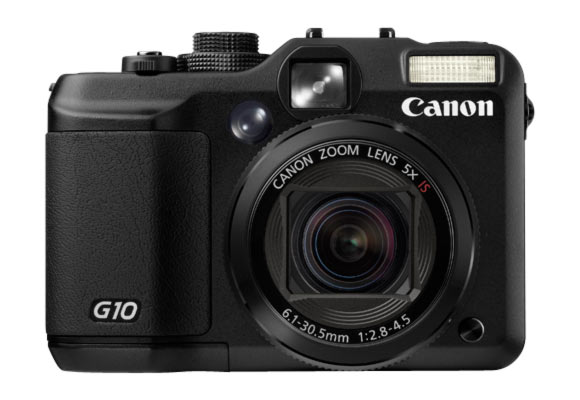 Canon G10    -  5