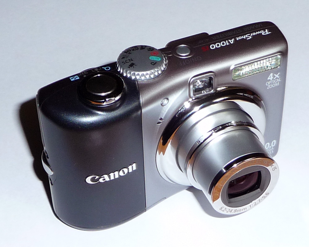  Canon A1000 Is -  10