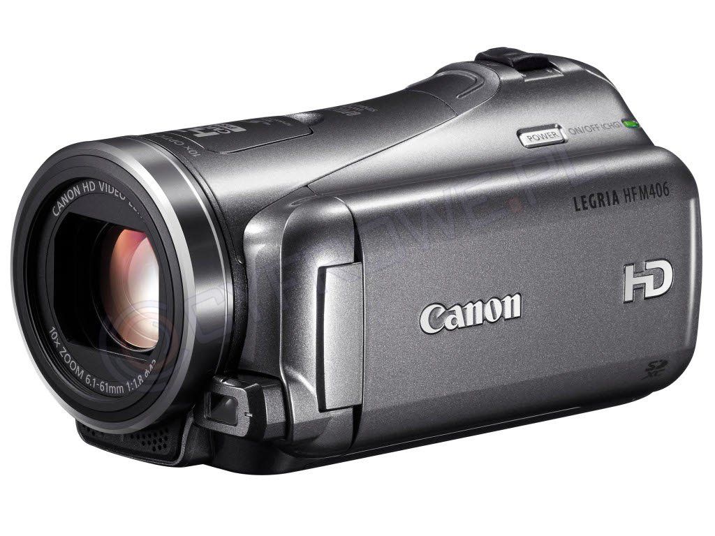   Canon Legria Hf R406 -  9