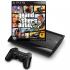 Sony 500GB + Grand Theft Auto V (CECH-4008C) Sony Playstation инструкция, поддержка, форум, описание, мануал