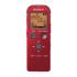 Sony ICDUX522 2Gb Red Диктофон инструкция, поддержка, форум, описание, мануал