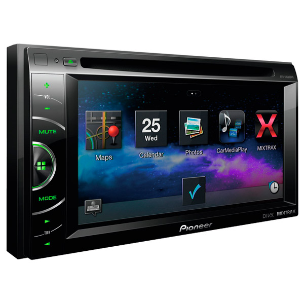  Pioneer Avh X1600dvd  -  2