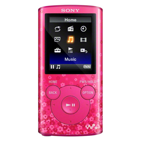 Sony Nwz E383  -  5