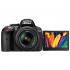Nikon D5300 Kit 18-55VR Black Зеркальные Фотоаппараты инструкция, поддержка, форум, описание, мануал