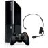 Microsoft E 250GB + проводная гарнитура (M9V-00012) Xbox 360 инструкция, поддержка, форум, описание, мануал