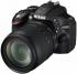 Nikon D3200 Kit 18-55VR II+55-200 nonVR Black Зеркальные Фотоаппараты инструкция, поддержка, форум, описание, мануал