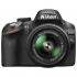 Nikon D3200 kit 18-55VRII Black Зеркальные Фотоаппараты инструкция, поддержка, форум, описание, мануал