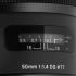 Sigma 50mm F1.4 DG HSM Canon Объективы Для Canon инструкция, поддержка, форум, описание, мануал