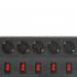 Sven Fort 1.8 м (5 розеток) Black Сетевые Фильтры инструкция, поддержка, форум, описание, мануал