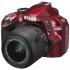 Nikon D3200 kit 18-55VRII Red Цифровые Зеркальные Фотоаппараты инструкция, поддержка, форум, описание, мануал