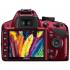 Nikon D3200 kit 18-55VRII Red Цифровые Зеркальные Фотоаппараты инструкция, поддержка, форум, описание, мануал