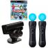 Sony Move 2 шт.+ PS Eye (SLEH-00448/CECH-ZCM1EX) Наборы Для Ps3 инструкция, поддержка, форум, описание, мануал