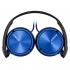 Sony MDR-ZX310 Blue Наушники Накладные инструкция, поддержка, форум, описание, мануал