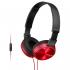 Sony MDR-ZX310AP Red Наушники Накладные инструкция, поддержка, форум, описание, мануал