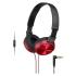 Sony MDR-ZX310AP Red Наушники Накладные инструкция, поддержка, форум, описание, мануал