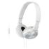Sony MDR-ZX310AP White Наушники Накладные инструкция, поддержка, форум, описание, мануал