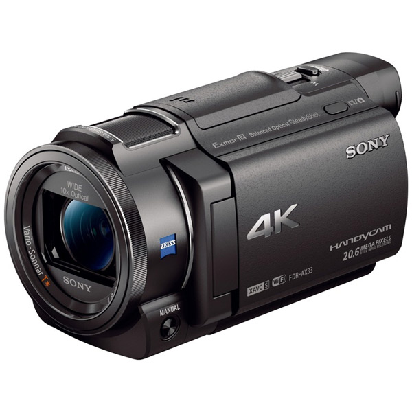 Sony Fdr-ax33  -  3