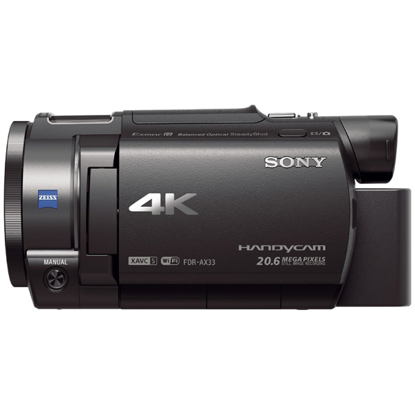 Sony Fdr-ax33  -  4