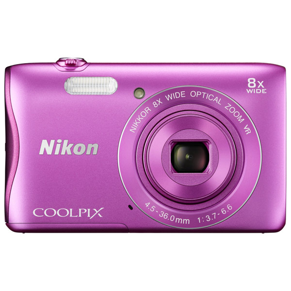 Nikon Coolpix S3700  -  2