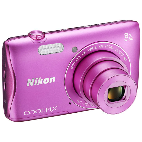 Nikon Coolpix S3700  -  4