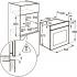 Zanussi ZOG11311XK Встраиваемый Газовый Духовой Шкаф инструкция, поддержка, форум, описание, мануал