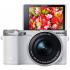 Samsung NX500 White Kit 16-50 Системные Фотоаппараты инструкция, поддержка, форум, описание, мануал