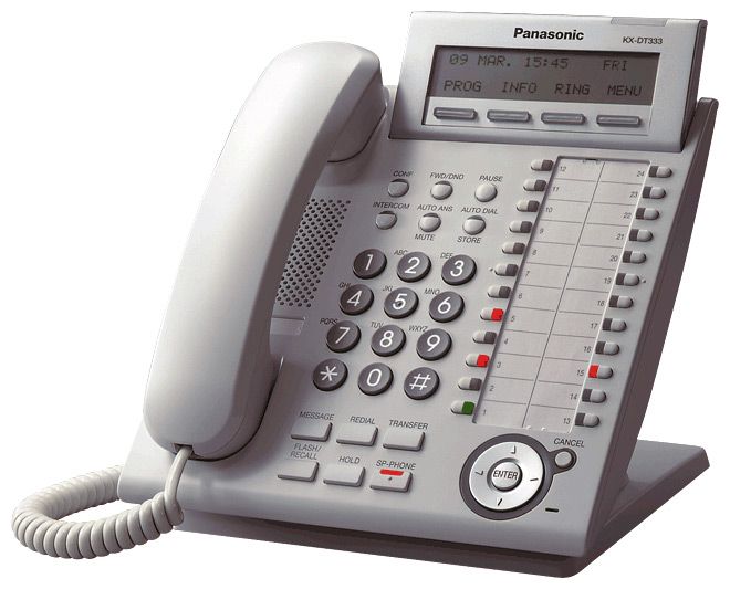    Panasonic Kx-nt321    -  5