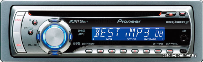  Pioneer Deh-p3950mp -  9