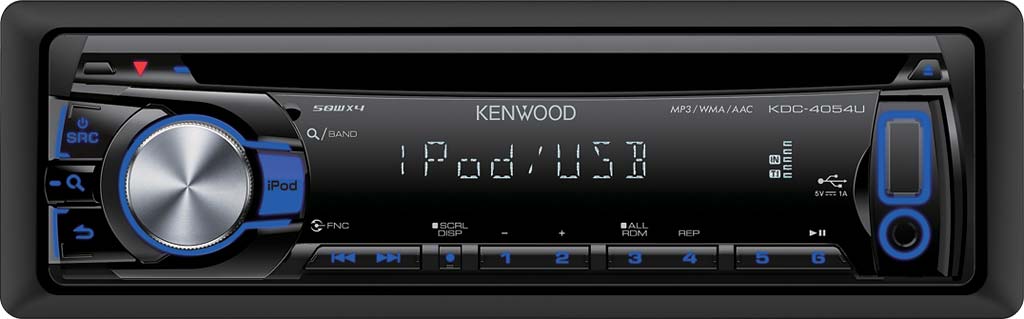 Kenwood Kdc 4054u  -  5