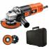 Black & Decker KG 915 Угловая Шлифмашина инструкция, поддержка, форум, описание, мануал