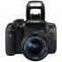 Canon EOS 750D Kit 18-55 IS STM Black Зеркальный Фотоаппарат инструкция, поддержка, форум, описание, мануал