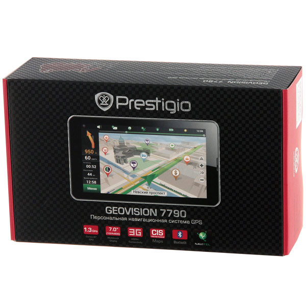 Prestigio Geovision 4200 Bt Прошивка