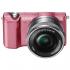 Sony Alpha A5000 Kit 16-50 Pink Системные Фотоаппараты инструкция, поддержка, форум, описание, мануал