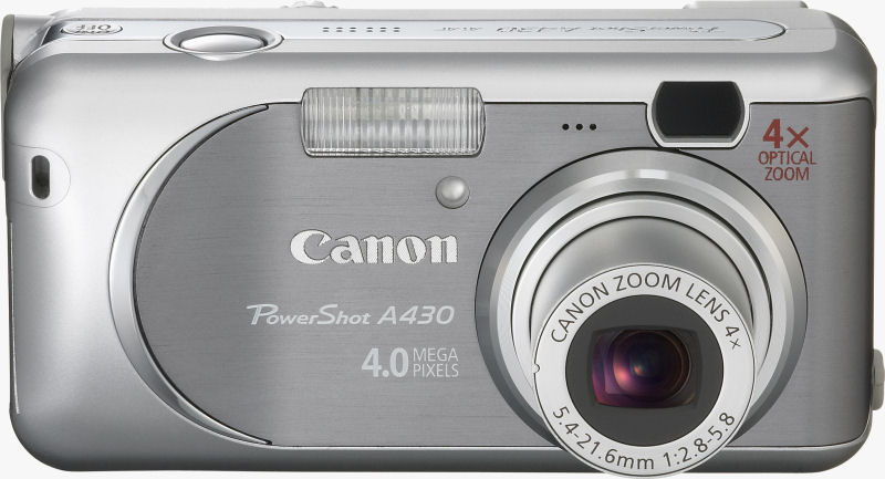 Canon powershot a430 инструкция