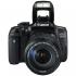 Canon EOS 750D Kit 18-135 IS STM Black Фотоаппарат инструкция, поддержка, форум, описание, мануал
