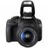 Canon EOS 100D 18-55DC Black Kit Фотоаппарат инструкция, поддержка, форум, описание, мануал