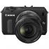 Canon EOS M Kit 18-55 IS + 22 STM Black Системные Фотоаппараты инструкция, поддержка, форум, описание, мануал