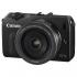 Canon EOS M Kit 18-55 IS + 22 STM Black Системные Фотоаппараты инструкция, поддержка, форум, описание, мануал