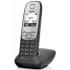 Gigaset A415 Black Радиотелефон Dect инструкция, поддержка, форум, описание, мануал