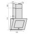 MBS CRASSULA 190 GLASS BLACK Кухонная Вытяжка инструкция, поддержка, форум, описание, мануал