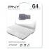 Pny KEY ATTACHE GREY 64GB Флэш Диск инструкция, поддержка, форум, описание, мануал