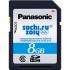 Panasonic RP-SDRC08GSK Карты Памяти Sdhc инструкция, поддержка, форум, описание, мануал