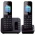 Panasonic KX-TGH222RUB Радиотелефон Dect инструкция, поддержка, форум, описание, мануал