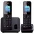 Panasonic KX-TGH212RUB Радиотелефон Dect инструкция, поддержка, форум, описание, мануал
