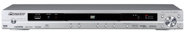 Pioneer Dv-600av  -  8