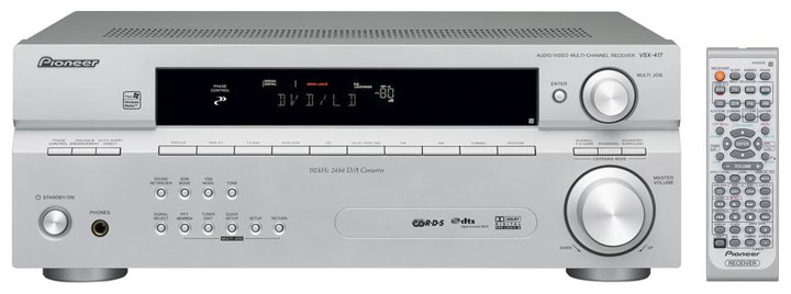 Pioneer Vsx-417  -  6