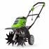 Greenworks GTL9526 Электрический Культиватор инструкция, поддержка, форум, описание, мануал
