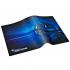 Roccat Sense Chrome Blue (ROC-13-103) Игровые Коврики Для Мышки инструкция, поддержка, форум, описание, мануал