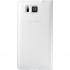 Samsung S View Cover Galaxy Alpha White (EF-CG850BWEGRU) Чехол Для Сотового Телефона инструкция, поддержка, форум, описание, мануал