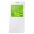 Samsung S View Cover Galaxy Alpha White (EF-CG850BWEGRU) Чехол Для Сотового Телефона инструкция, поддержка, форум, описание, мануал